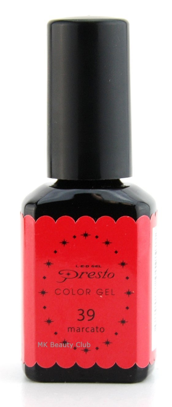 Presto, Presto Gel Polish #39, Mk Beauty Club, Gel Polish