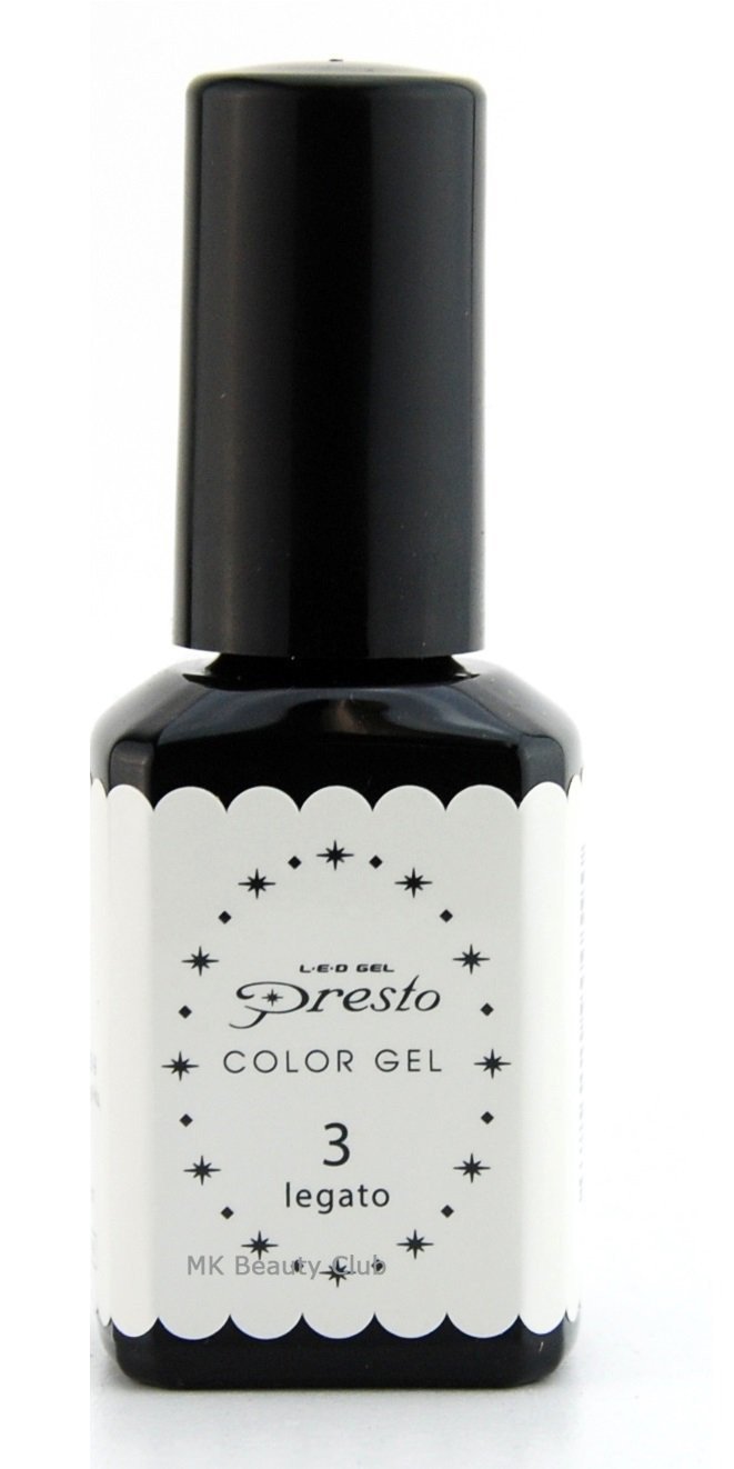 Presto, Presto Gel Polish #3, Mk Beauty Club, Gel Polish