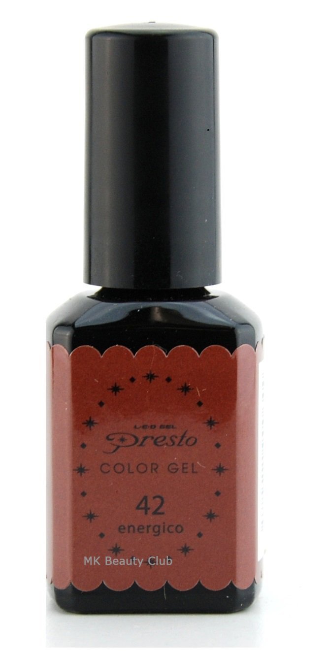 Presto, Presto Gel Polish #42, Mk Beauty Club, Gel Polish