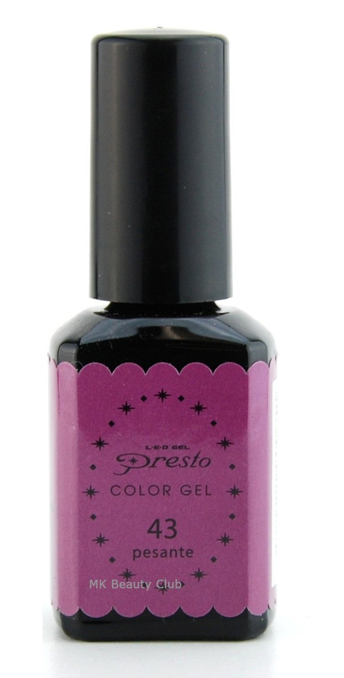 Presto, Presto Gel Polish #43, Mk Beauty Club, Gel Polish