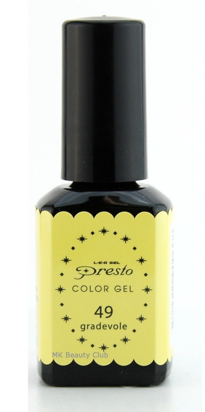 Presto, Presto Gel Polish #49, Mk Beauty Club, Gel Polish