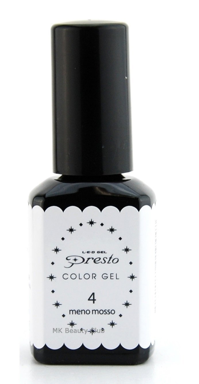 Presto, Presto Gel Polish #4 White, Mk Beauty Club, Gel Polish