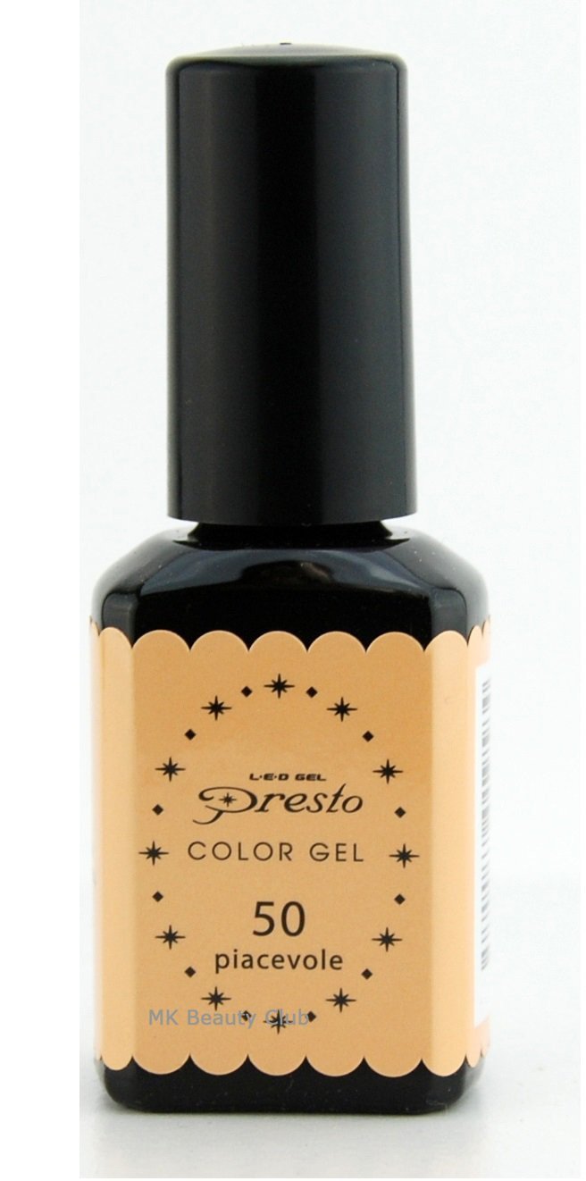 Presto, Presto Gel Polish #50, Mk Beauty Club, Gel Polish