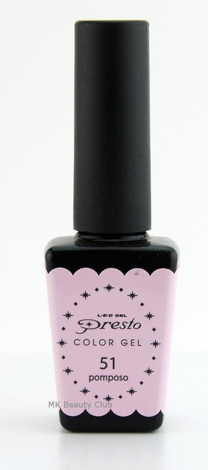 Presto, Presto Gel Polish #51, Mk Beauty Club, Gel Polish