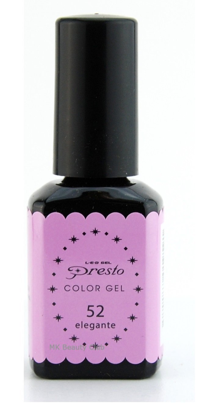 Presto, Presto Gel Polish #52, Mk Beauty Club, Gel Polish