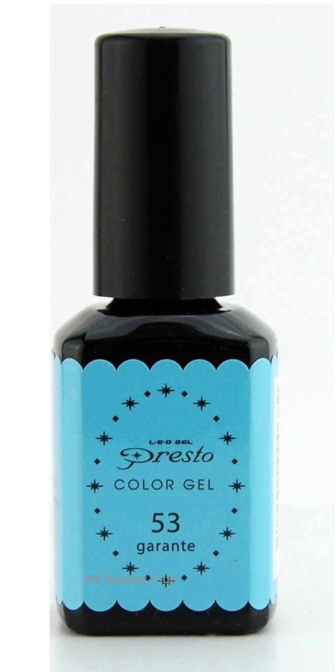 Presto, Presto Gel Polish #53, Mk Beauty Club, Gel Polish