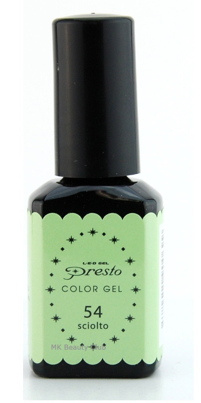 Presto, Presto Gel Polish #54, Mk Beauty Club, Gel Polish