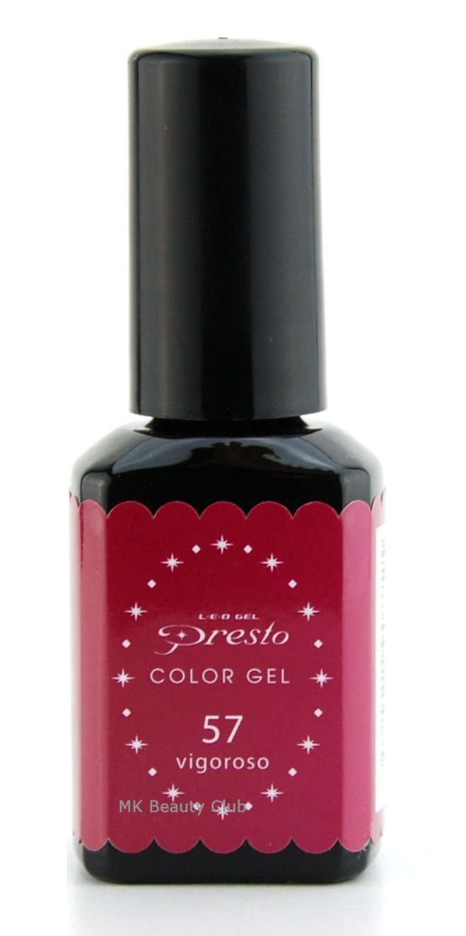 Presto, Presto Gel Polish #57, Mk Beauty Club, Gel Polish