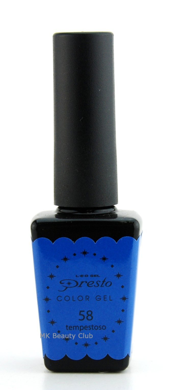 Presto, Presto Gel Polish #58, Mk Beauty Club, Gel Polish