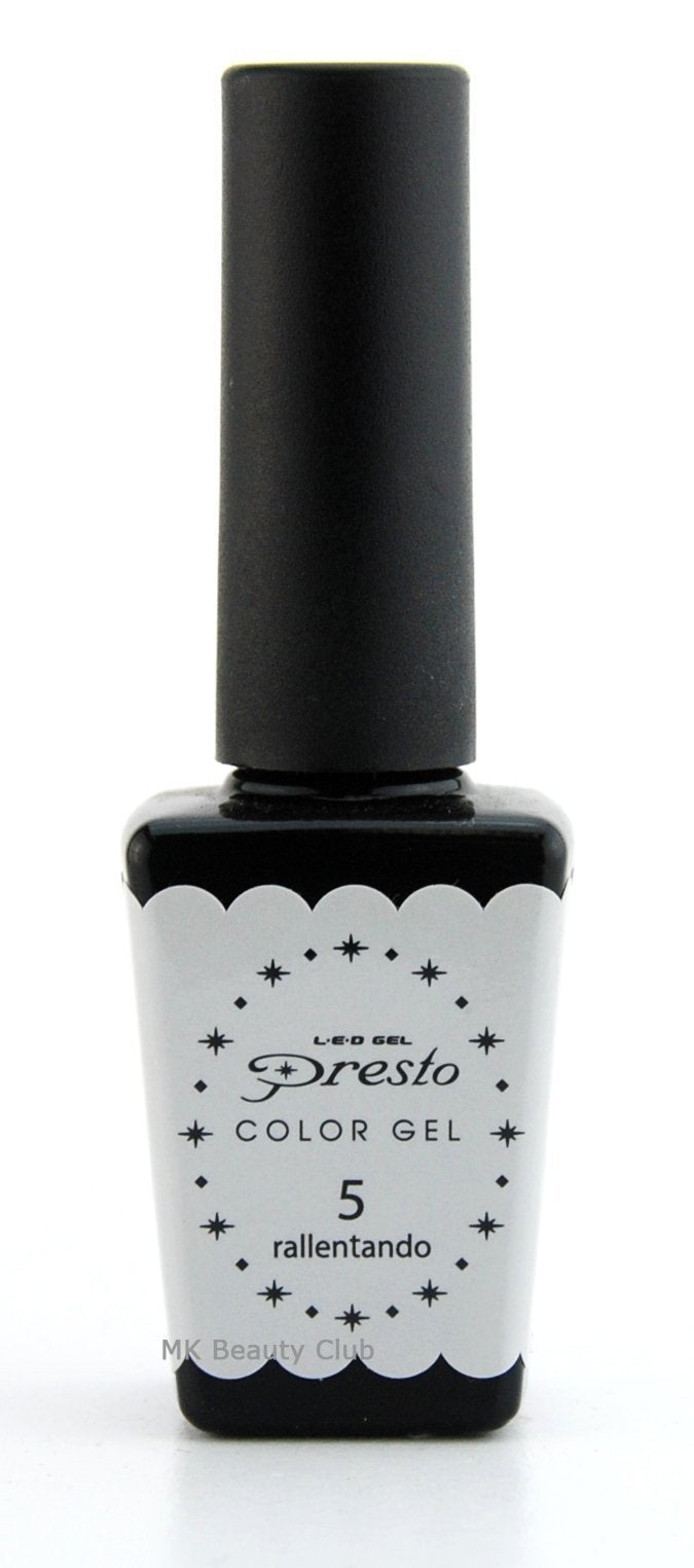 Presto, Presto Gel Polish #5, Mk Beauty Club, Gel Polish