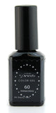 Presto, Presto Gel Polish #60 Black, Mk Beauty Club, Gel Polish
