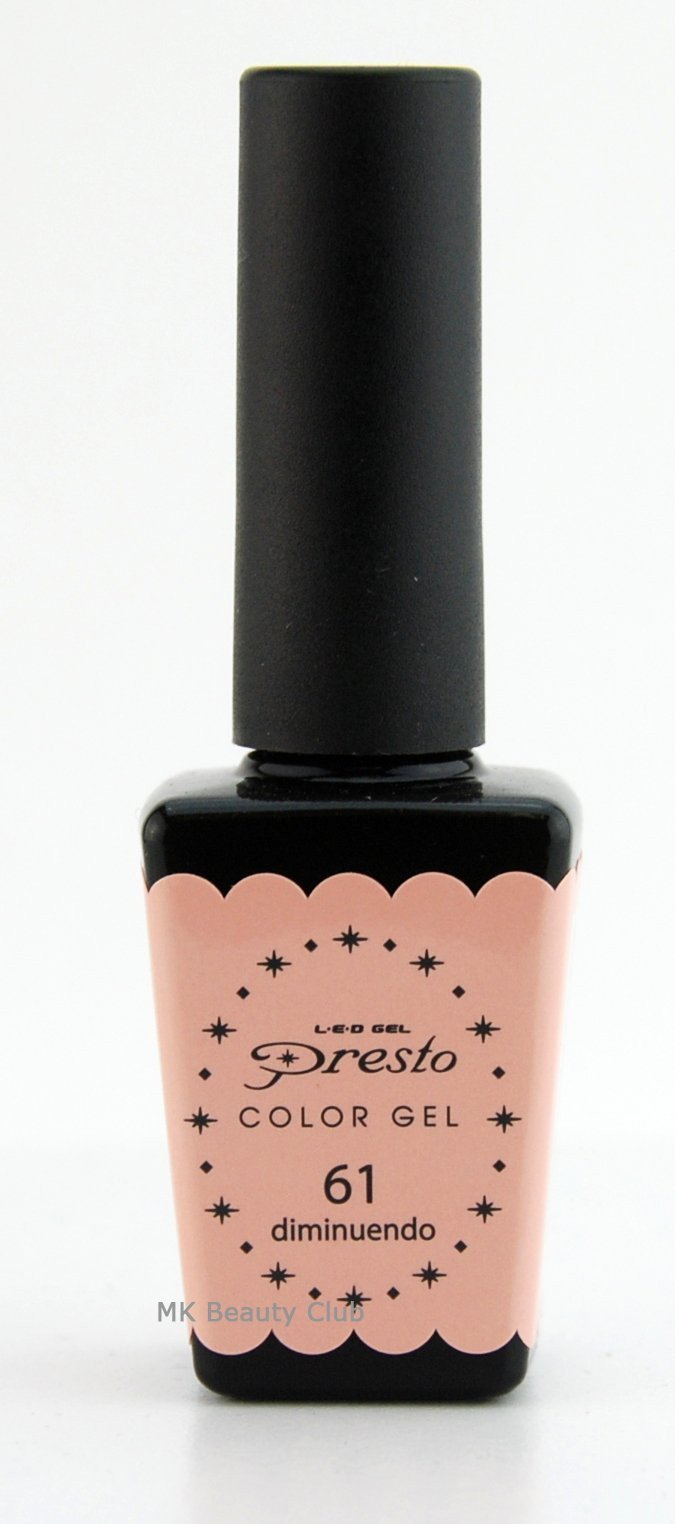 Presto, Presto Gel Polish #61, Mk Beauty Club, Gel Polish