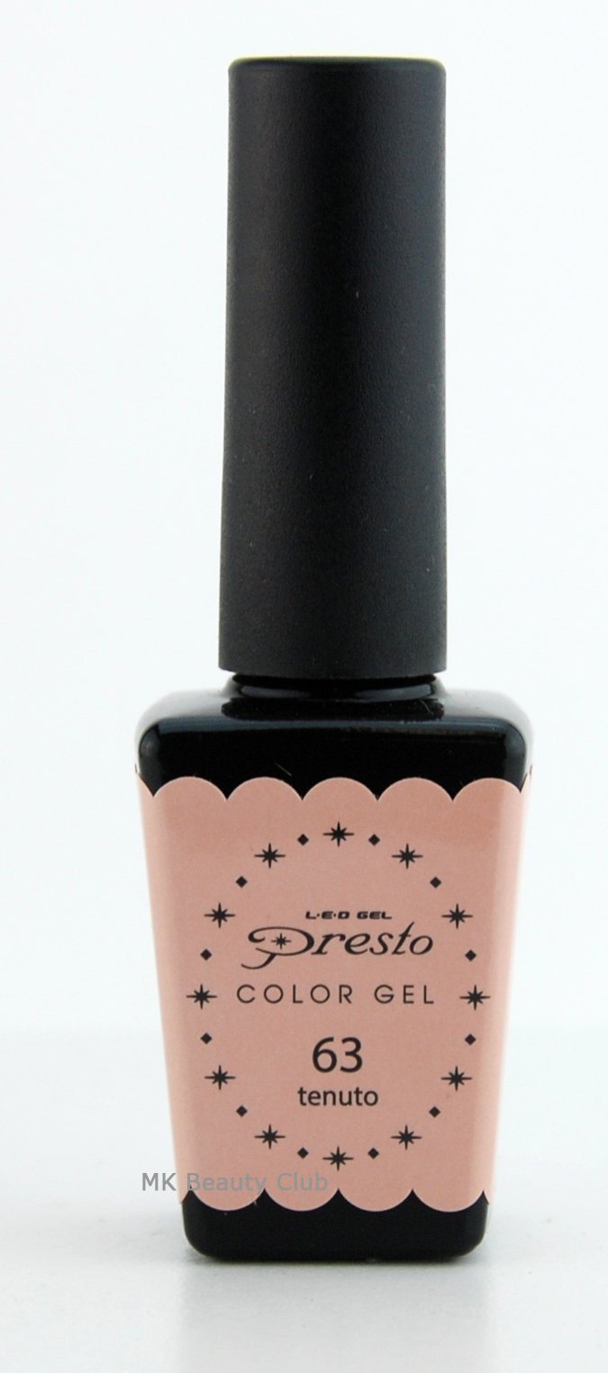 Presto, Presto Gel Polish #63, Mk Beauty Club, Gel Polish