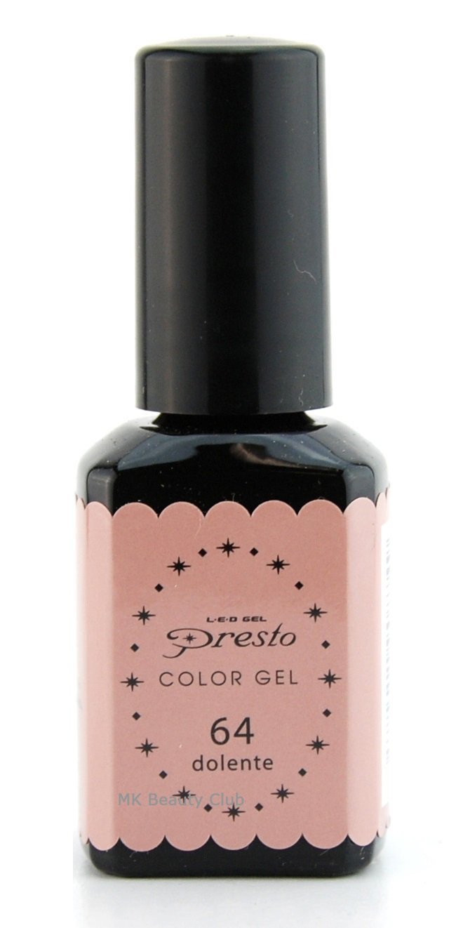 Presto, Presto Gel Polish #64, Mk Beauty Club, Gel Polish