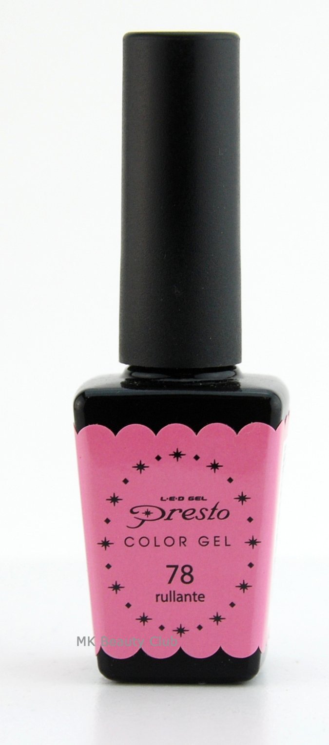 Presto, Presto Gel Polish #78, Mk Beauty Club, Gel Polish