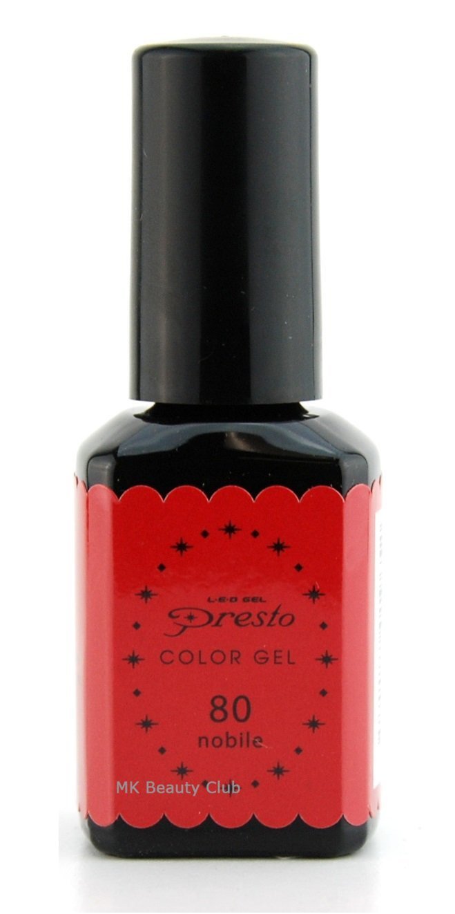 Presto, Presto Gel Polish #80, Mk Beauty Club, Gel Polish
