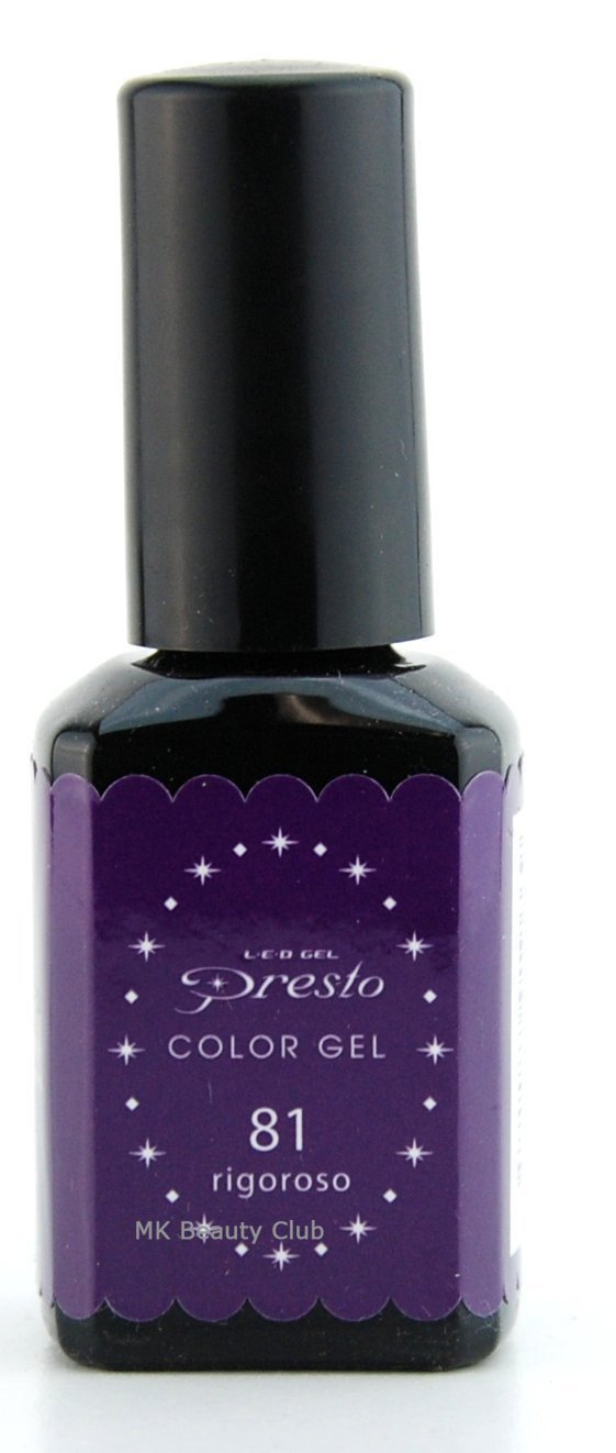 Presto, Presto Gel Polish #81, Mk Beauty Club, Gel Polish