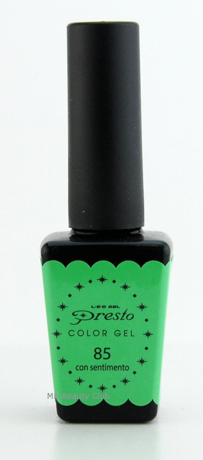 Presto, Presto Gel Polish #85, Mk Beauty Club, Gel Polish