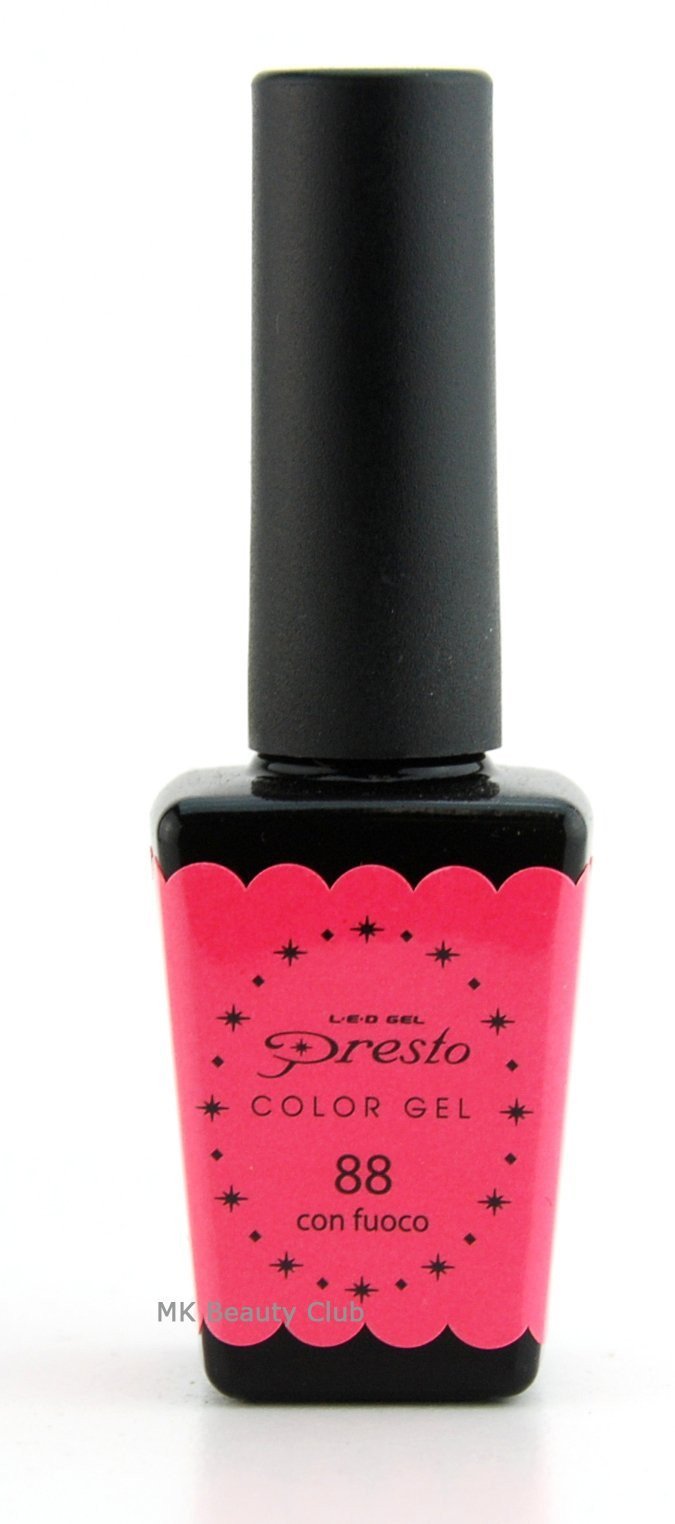 Presto, Presto Gel Polish #88, Mk Beauty Club, Gel Polish