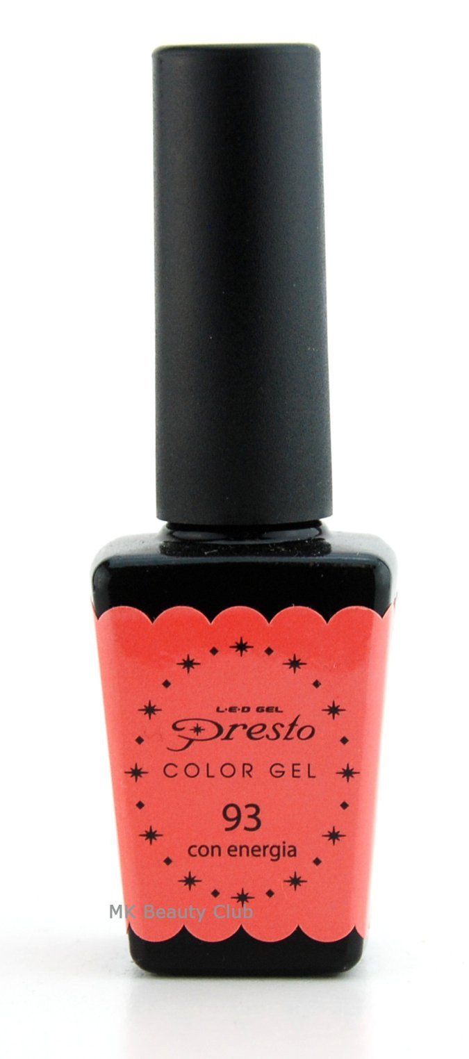 Presto, Presto Gel Polish #93, Mk Beauty Club, Gel Polish