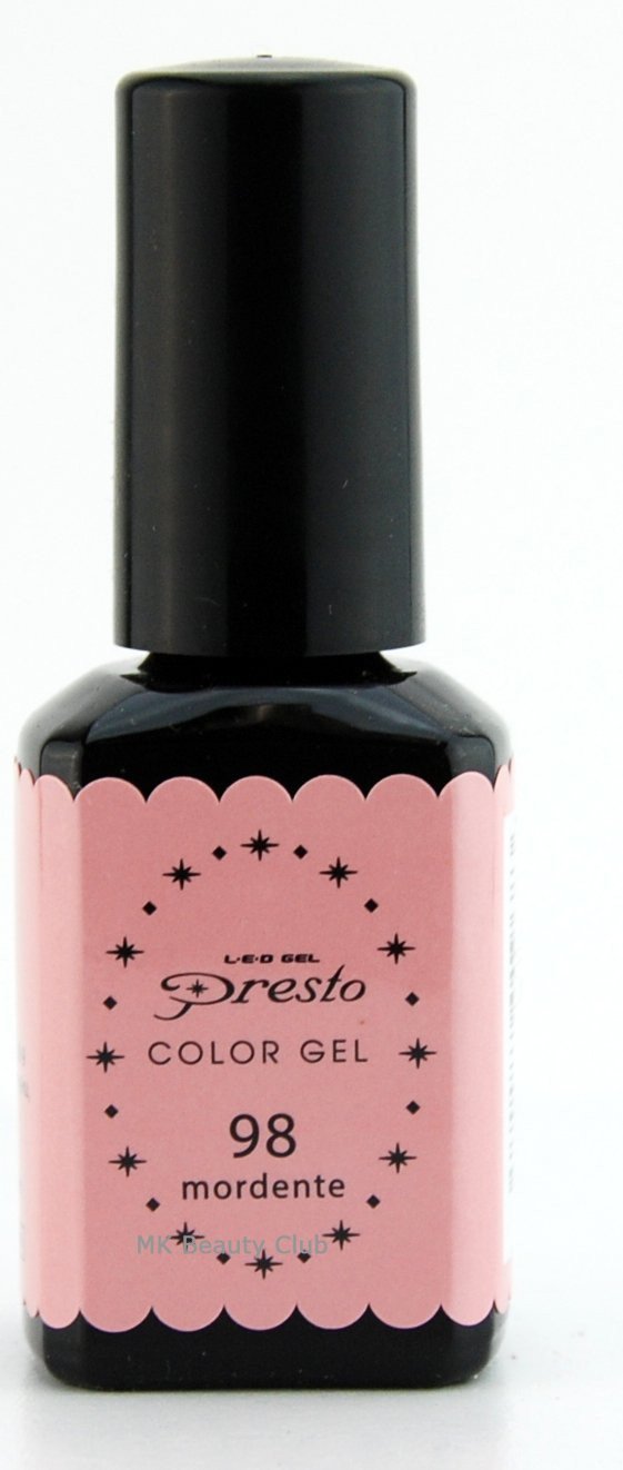 Presto, Presto Gel Polish #98, Mk Beauty Club, Gel Polish