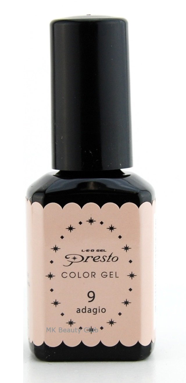 Presto, Presto Gel Polish #9, Mk Beauty Club, Gel Polish