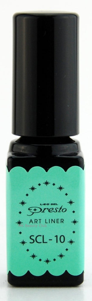 Presto, Presto Art Gel Liner 4g #SCL-02, Mk Beauty Club, Gel Polish Liner