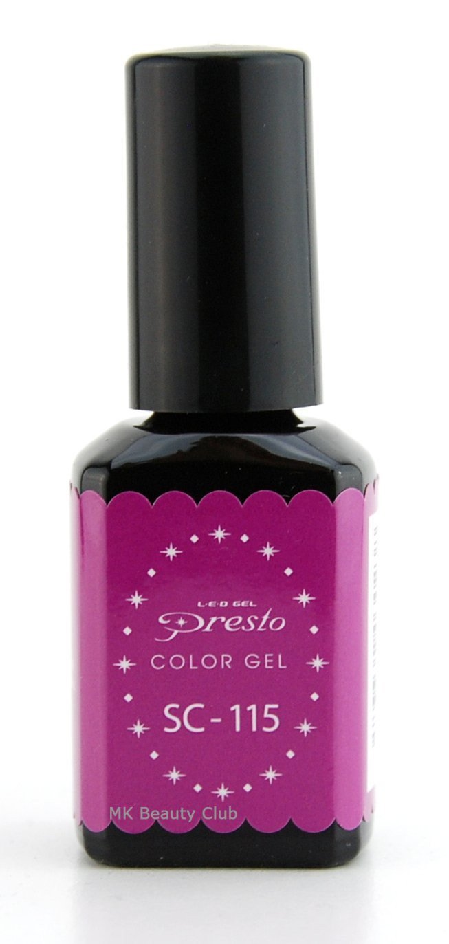 Presto, Presto Gel Polish #SC-115, Mk Beauty Club, Gel Polish