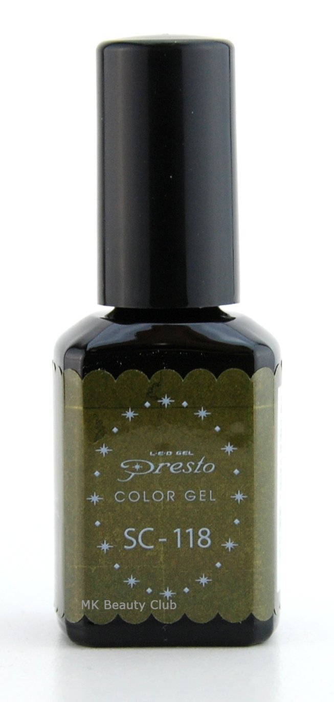Presto, Presto Gel Polish #SC-118, Mk Beauty Club, Gel Polish