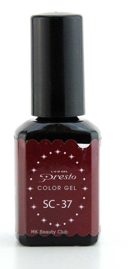 Presto, Presto Gel Polish #SC-37, Mk Beauty Club, Gel Polish