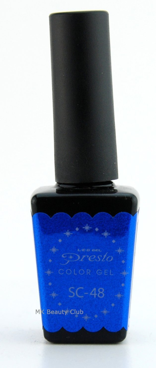 Presto, Presto Gel Polish #SC-48, Mk Beauty Club, Gel Polish