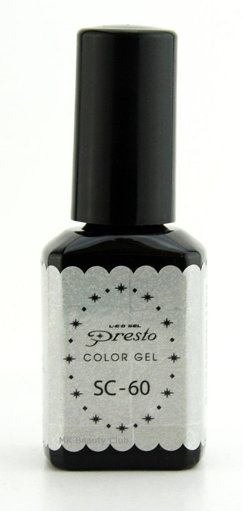 Presto, Presto Gel Polish #SC-60, Mk Beauty Club, Gel Polish