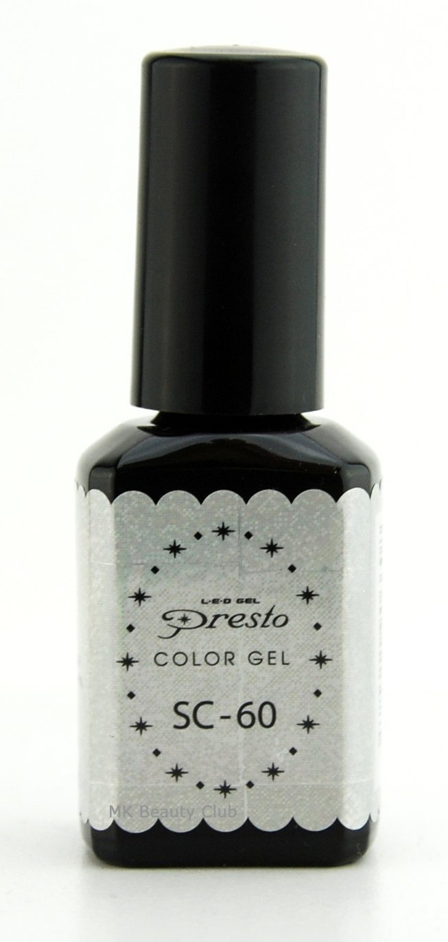 Presto, Presto Gel Polish #SC-60, Mk Beauty Club, Gel Polish