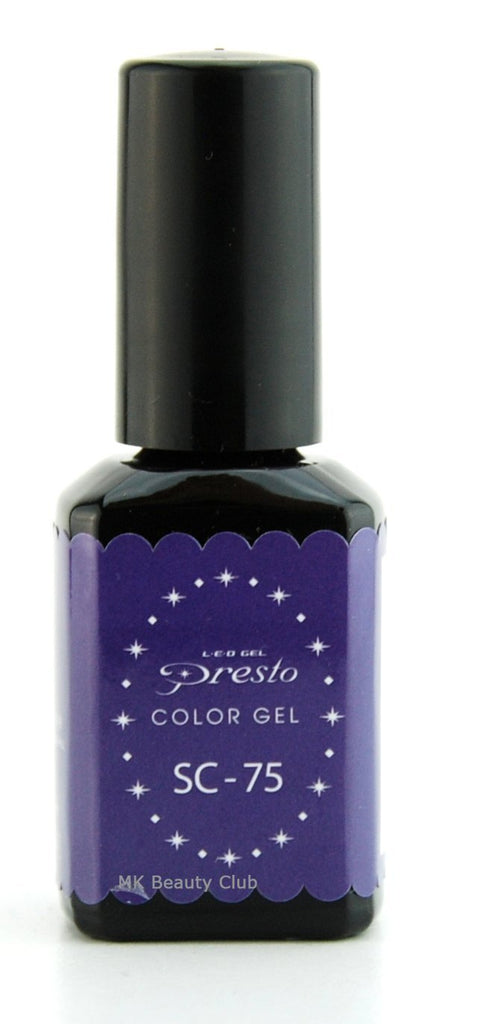 Presto, Presto Gel Polish #SC-75, Mk Beauty Club, Gel Polish