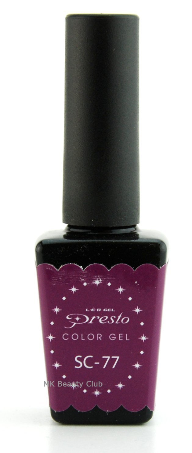 Presto, Presto Gel Polish #SC-77, Mk Beauty Club, Gel Polish