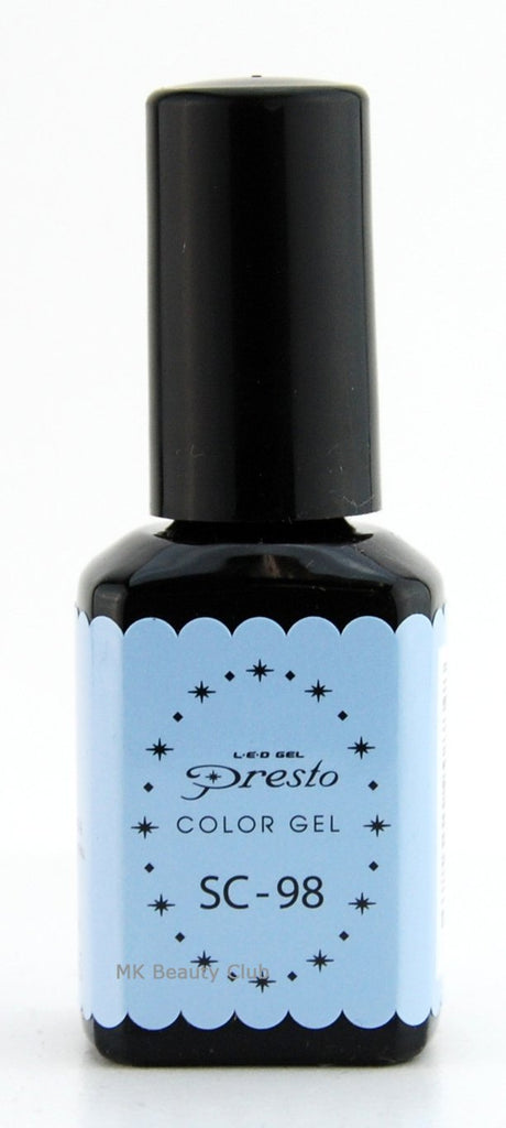 Presto, Presto Gel Polish #SC-98, Mk Beauty Club, Gel Polish