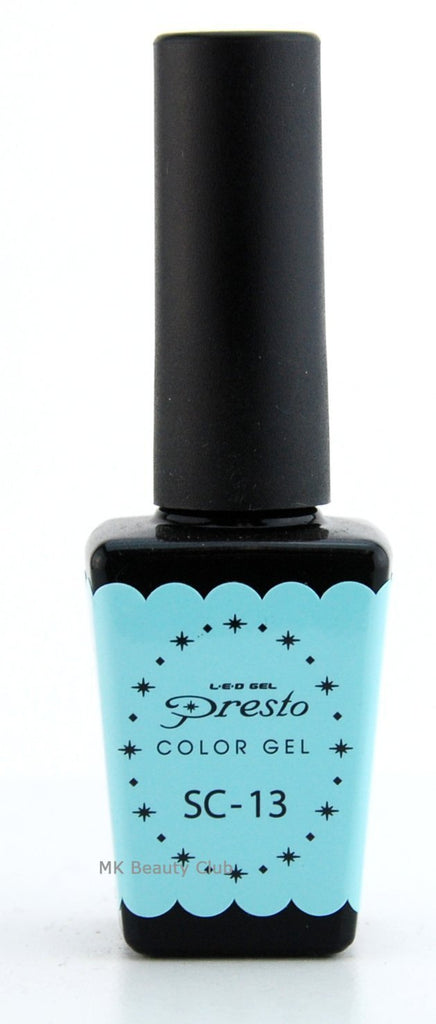 Presto, Presto Gel Polish #SC-13, Mk Beauty Club, Gel Polish