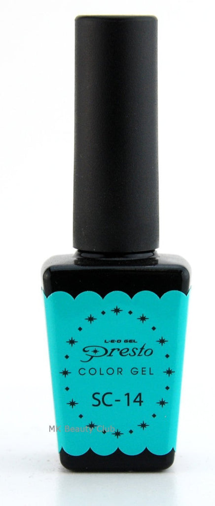 Presto, Presto Gel Polish #SC-14, Mk Beauty Club, Gel Polish