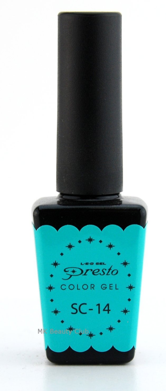 Presto, Presto Gel Polish #SC-14, Mk Beauty Club, Gel Polish