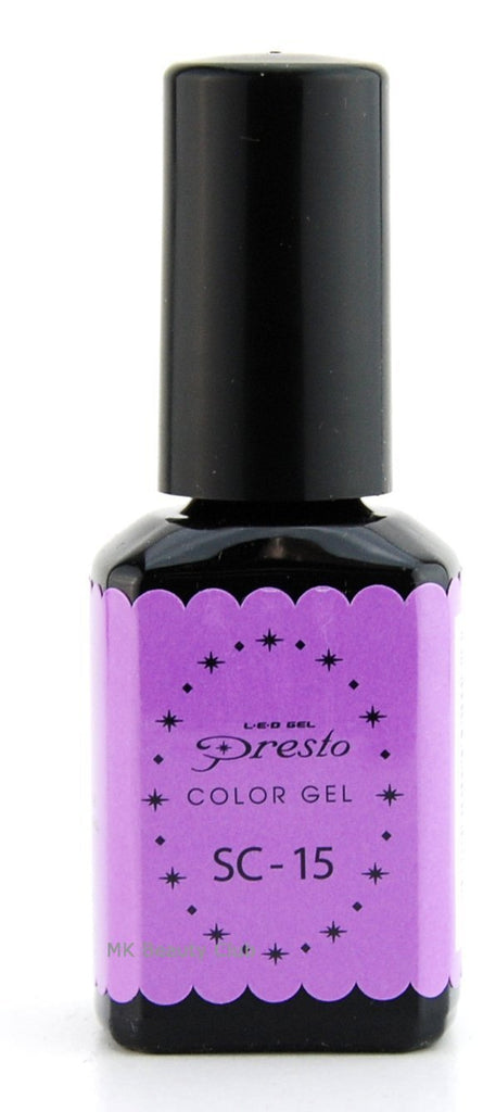Presto, Presto Gel Polish #SC-15, Mk Beauty Club, Gel Polish