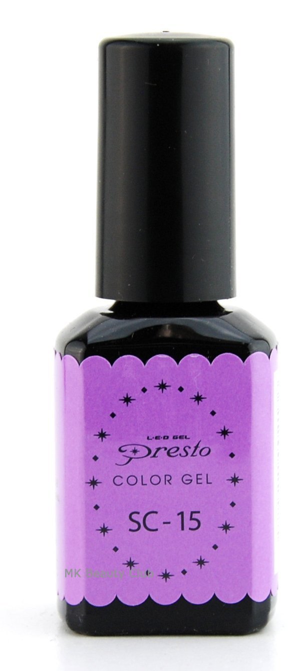 Presto, Presto Gel Polish #SC-15, Mk Beauty Club, Gel Polish