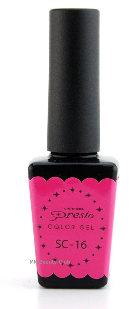 Presto, Presto Gel Polish #SC-16, Mk Beauty Club, Gel Polish