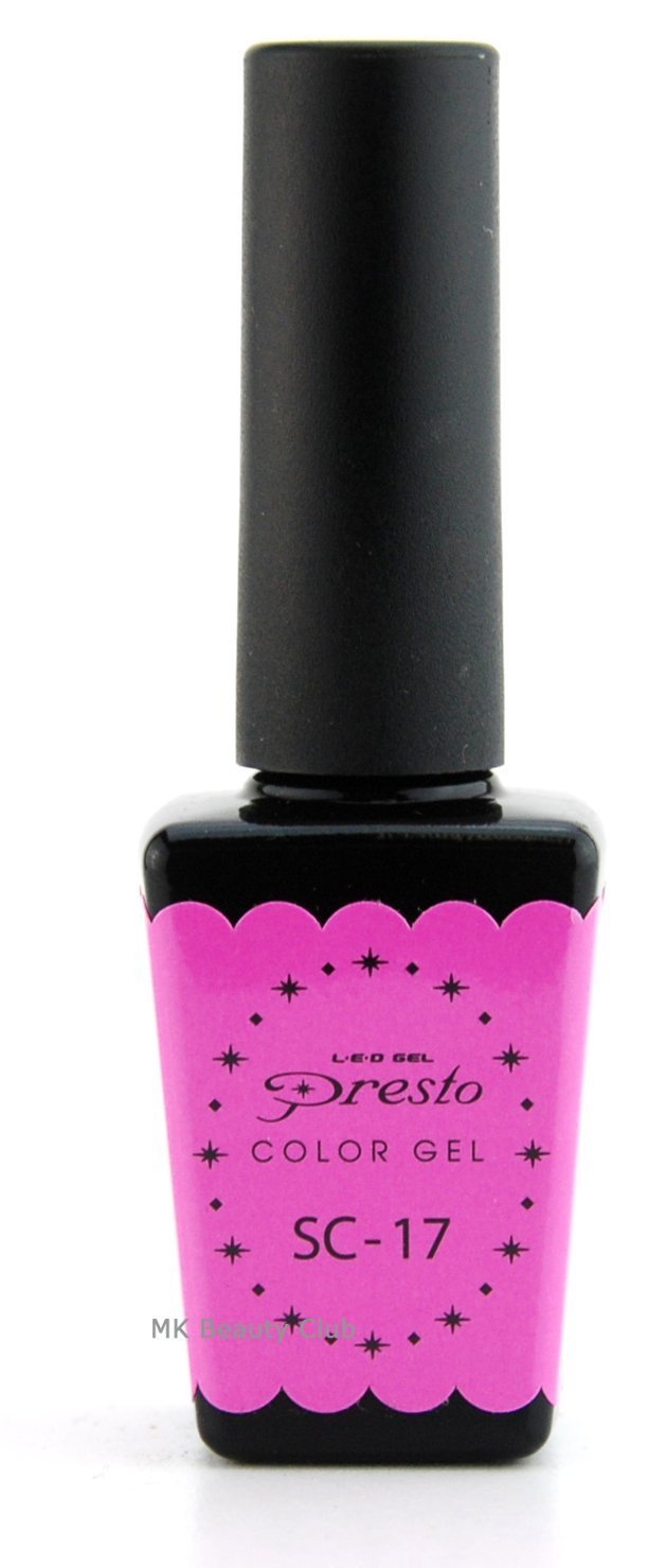 Presto, Presto Gel Polish #SC-17, Mk Beauty Club, Gel Polish