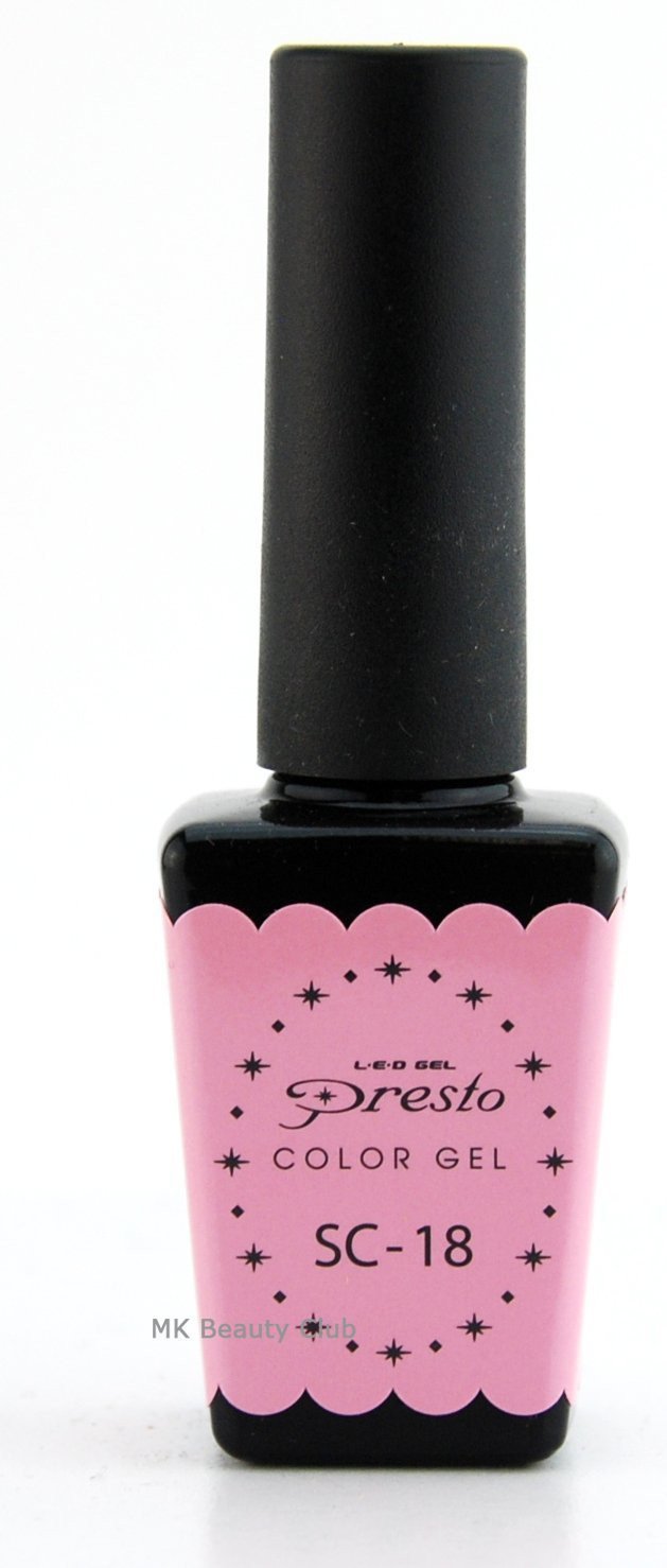 Presto, Presto Gel Polish #SC-18, Mk Beauty Club, Gel Polish