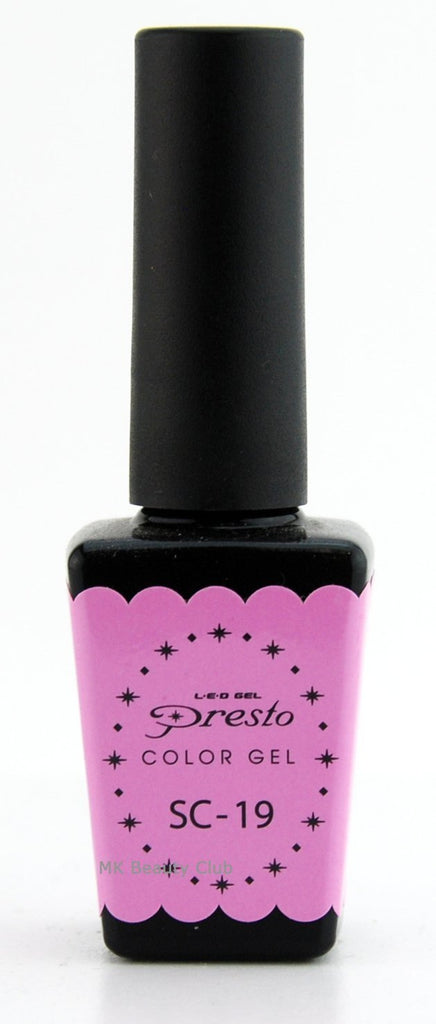 Presto, Presto Gel Polish #SC-19, Mk Beauty Club, Gel Polish