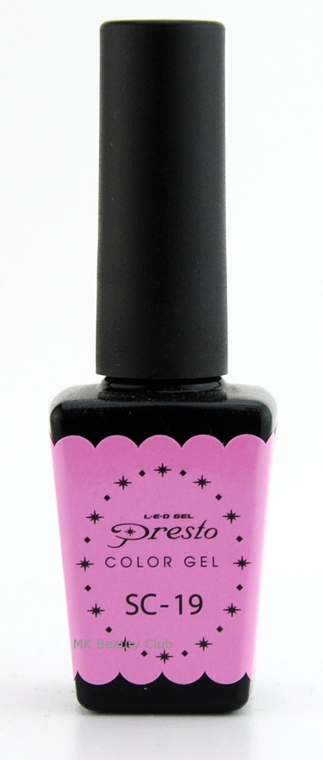 Presto, Presto Gel Polish #SC-19, Mk Beauty Club, Gel Polish