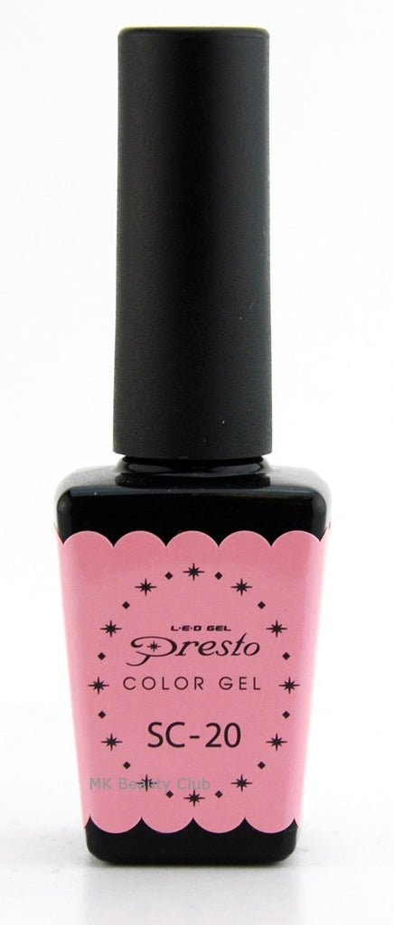 Presto, Presto Gel Polish #SC-20, Mk Beauty Club, Gel Polish