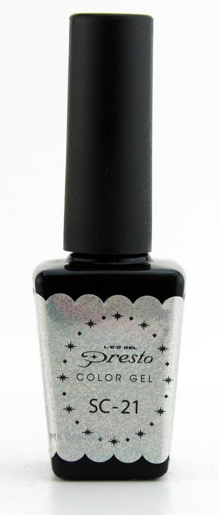 Presto, Presto Gel Polish #SC-21, Mk Beauty Club, Gel Polish