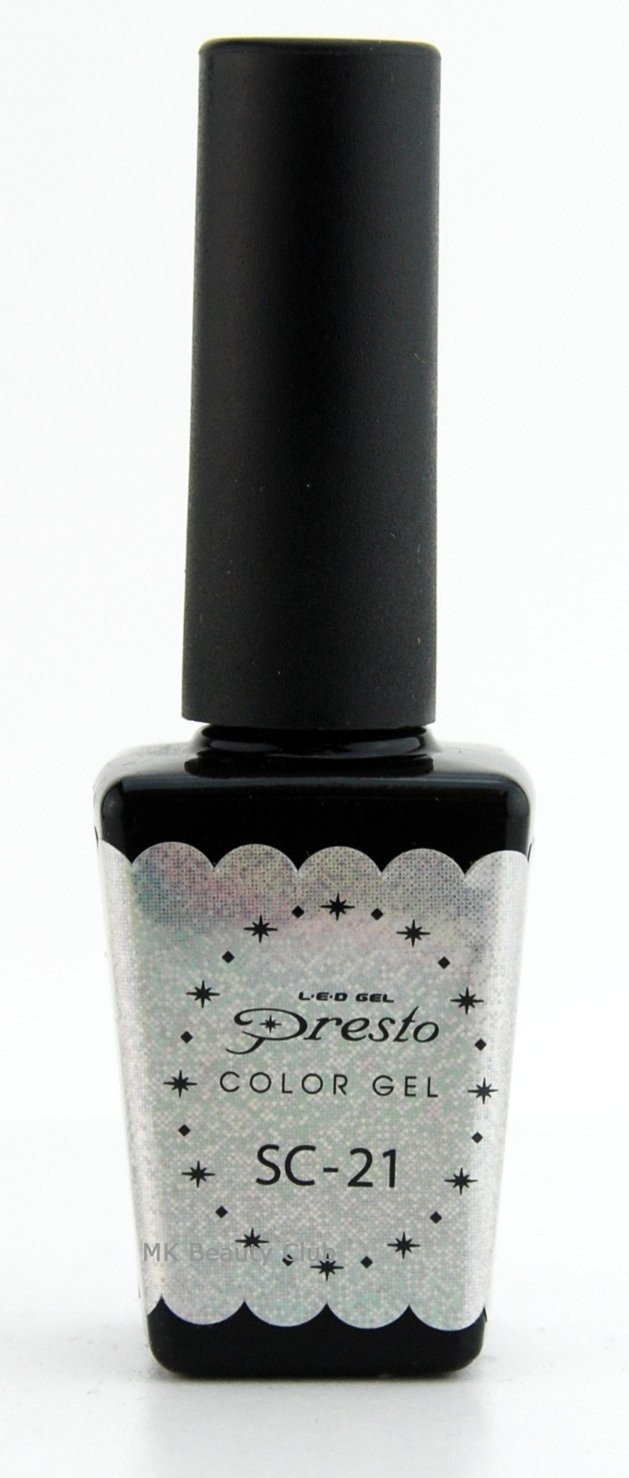 Presto, Presto Gel Polish #SC-21, Mk Beauty Club, Gel Polish