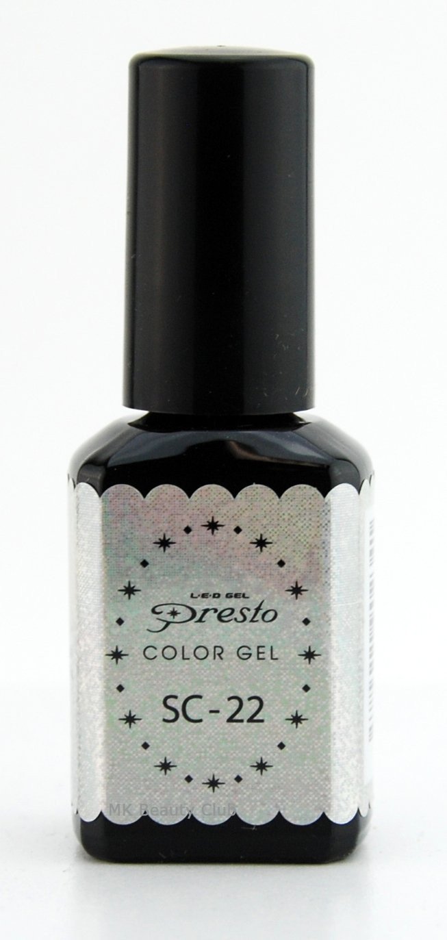 Presto, Presto Gel Polish #SC-22, Mk Beauty Club, Gel Polish